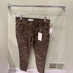 Jolie Camo Utility Pant